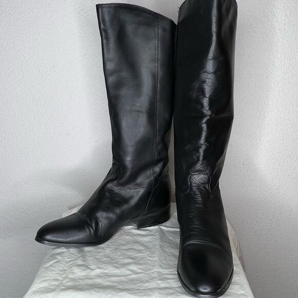 Naturalizer Leather Riding Boots‎ - Picture 3 of 6